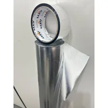 Manta Térmica Dupla Face LLEV Subcobertura Isolante Telhado 50m² + 3 Fitas Foto mini  3