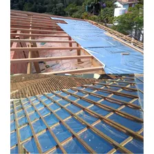 Manta Térmica Dupla Face Subcobertura Telhado 375m² + Fitas Foto mini 3