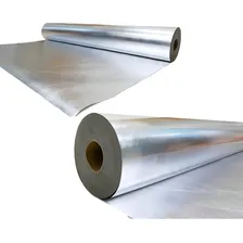 Manta Térmica Dupla Face Subcobertura Telhado 50m² + 3 Fitas Foto mini 3