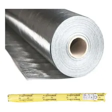 Manta Térmica Para Telhado 2 Faces Alumínio 10m² Duralfoil Foto mini 4