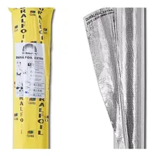 Manta Térmica Para Telhado 2 Faces Alumínio 10m² Duralfoil Foto mini 2