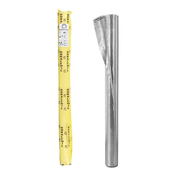 Manta Térmica Para Telhado 2 Faces Alumínio 10m² Duralfoil Foto 1