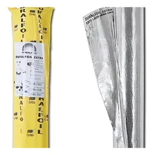 Manta Térmica Para Telhado 2 Faces Alumínio 50m² Duralfoil Foto  mini 1
