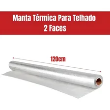 Manta Térmica Para Telhado Dupla Face 10m² Impermeável Foto  mini 1