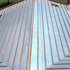 Manta Térmica Para Telhado Dupla Face 25m² Impermeável Foto mini 4