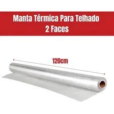 Manta Térmica Para Telhado Dupla Face 25m² Impermeável Foto mini  2