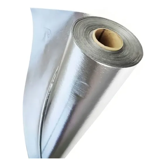 Manta Térmica Para Telhado Dupla Face 25m² Impermeável Foto 1