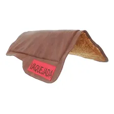 Manta Vaquejada Couro Legitimo Para Seu Cavalo Baixo Foto mini 1