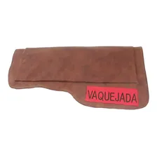 Manta Vaquejada Couro Legitimo Para Seu Cavalo Baixo Foto mini 2