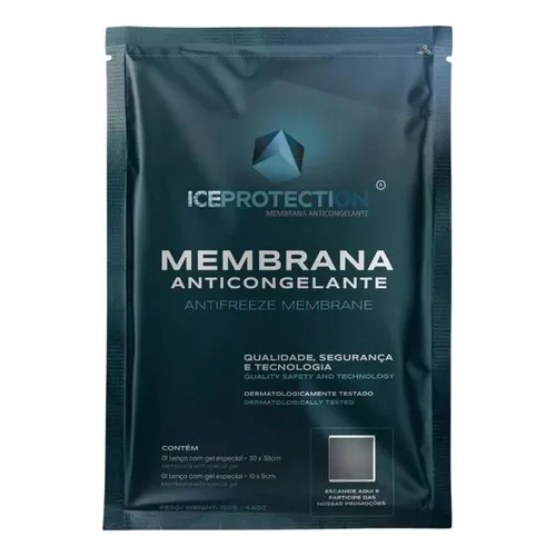 Mantas Para Criolipólise Iceprotection - 10 Unidades Foto 1