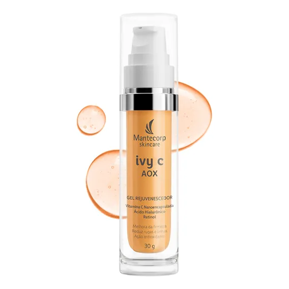 Mantecorp Gel Rejuvenescedor Facial Ivy C Aox 30g Foto 1