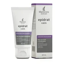 Mantecorp Hidratante Facial Epidrat Calm Restaurador - 40g Foto  mini 1