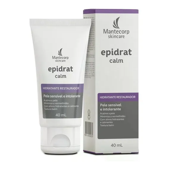 Mantecorp Hidratante Facial Epidrat Calm Restaurador - 40g Foto 1