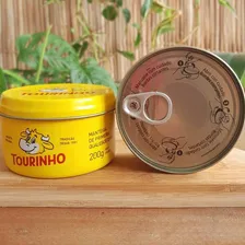 Manteiga Com Sal Sem Glúten Tourinho Kit 2x Latas 200g Foto mini  2
