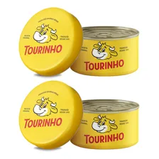 Manteiga Com Sal Sem Glúten Tourinho Kit 2x Latas 200g Foto  mini 1