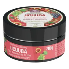 Manteiga Corporal Ucuuba Sofisticatto Cosméticos Pele Foto  mini 1