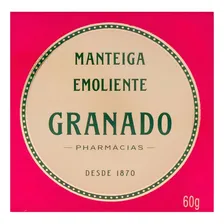 Manteiga Emoliente Granado 60g Foto mini 1