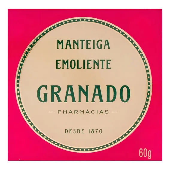 Manteiga Emoliente Granado 60g Foto 1