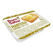 Manteiga Sachê Blister Bom Sabor Extra Cx 72 Unid 10g Foto mini 1