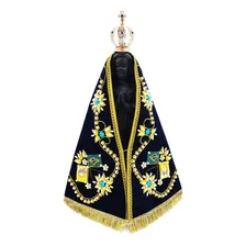 Manto Nossa Senhora Aparecida 35 Cm - Resina Foto  mini 1