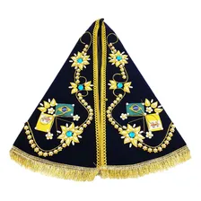 Manto Nossa Senhora Aparecida 35 Cm - Resina Foto mini 4