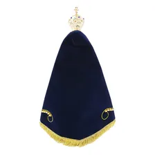 Manto Nossa Senhora Aparecida 35 Cm - Resina Foto mini  3