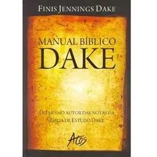 Manual Bíblico Dake Finis Jennings Dake Completo Foto  mini 1