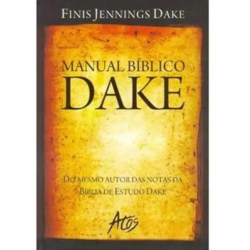 Manual Bíblico Dake Finis Jennings Dake Completo Foto 1