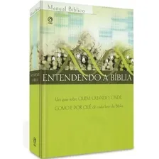 Manual Bíblico Entendendo A Bíblia Livro Cpad Foto mini 1