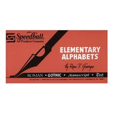 Manual Caligrafia E Lettering Speedball Alpha Elementary Foto mini 1