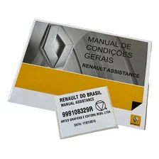 Manual Condicoes Gerais Renault Assistance Origin Foto mini 1