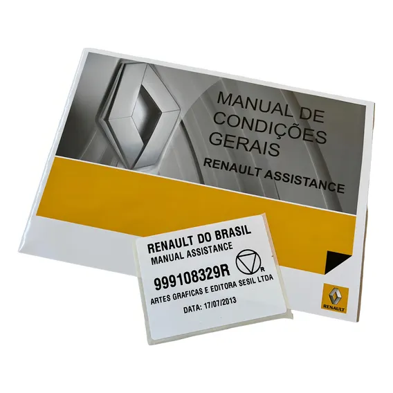 Manual Condicoes Gerais Renault Assistance Origin Foto 1