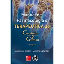 Manual De Farmacologia E TerapĂȘutica De Goodman & Gilman Foto mini 1