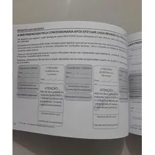 Manual De Revisão E Honda Fit 2015 2016 2017 Foto mini  2