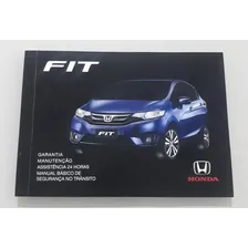Manual De Revisão E Honda Fit 2015 2016 2017 Foto mini 1