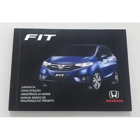 Manual De Revisão E Honda Fit 2015 2016 2017 Foto 1
