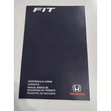 Manual De Revisão E Honda Fit 2015 2016 2017 Foto mini 4