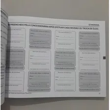 Manual De Revisão E Honda Fit 2015 2016 2017 Foto mini 3