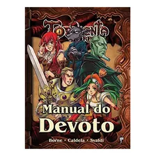 Manual Do Devoto - Rpg Tormenta - Jambô Foto  mini 1
