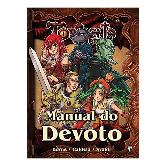 Manual Do Devoto - Rpg Tormenta - Jambô Foto 1
