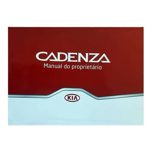Manual Do Proprietário Cadenza Foto 1