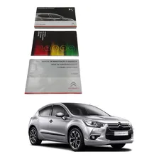 Manual Do Proprietario Citroen Ds4 Thp 2014 Foto mini 1