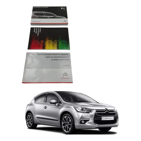 Manual Do Proprietario Citroen Ds4 Thp 2014 Foto 1