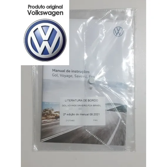 Manual Do Proprietário Da Nova Saveiro 2019/2020/2021/2022 Volkswagen Foto 1