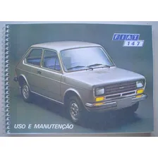 Manual Do Proprietário Fiat 147 L E Gl 1977 1978 1979 Foto  mini 1