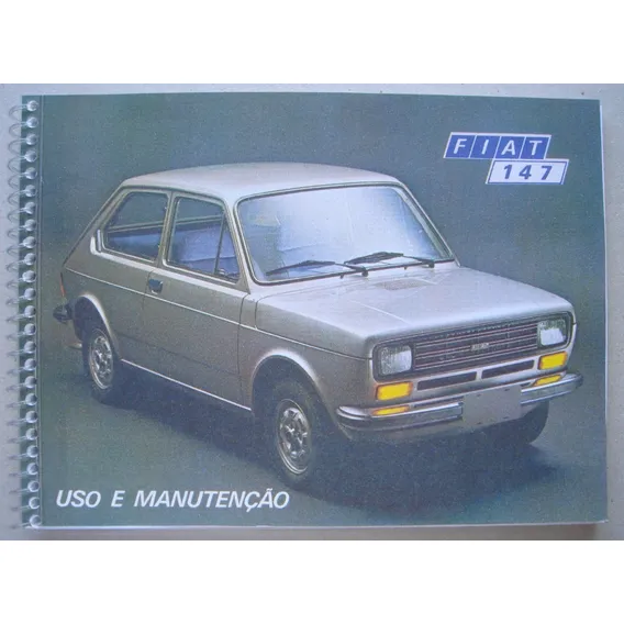Manual Do Proprietário Fiat 147 L E Gl 1977 1978 1979 Foto 1