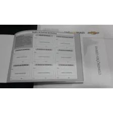 Manual Do Proprietário Onix 2016/19 Em Branco Foto mini 3