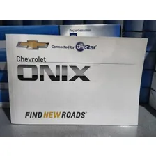 Manual Do Proprietário Onix 2016/19 Em Branco Foto mini 2
