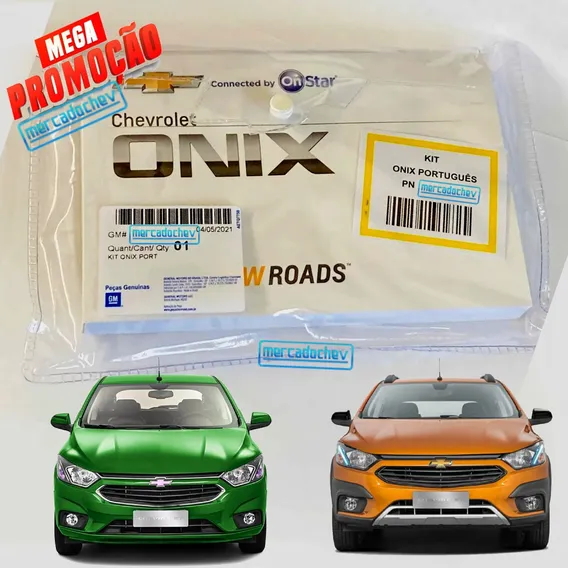 Manual Do Proprietário Onix 2016/19 Em Branco Foto 1