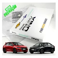 Manual Do Proprietário Onix 2020/ Diante Em Branco Foto mini 2